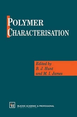 Polymer Characterisation by B.J. Hunt (English) Paperback Book-image