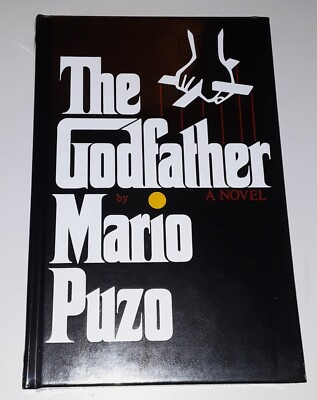 The Godfather By Mario Puzo ~ NEW 2023 Leather Bound Collectible Edition-image