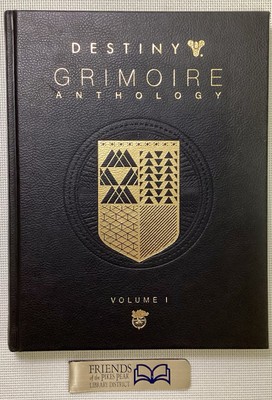 DESTINY GRIMOIRE ANTHOLOGY Volume I by Bungie 2018-image