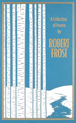 A Collection of Poems by Robert Frost (Leather-bound Classics) by Robert Frost-image