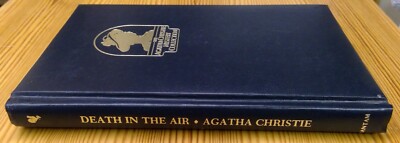 The Agatha Christie Mystery Collection Death in the Air 1986 Hardcover-image