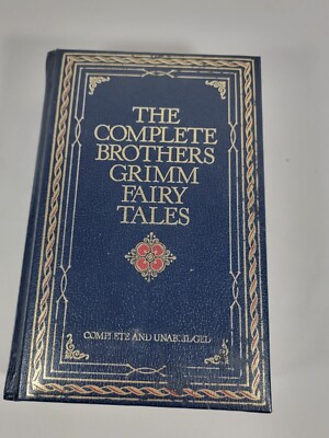 The Complete Brothers Grimm Fairy Tales, 1981 Collector's De Luxe, Chatham River-image