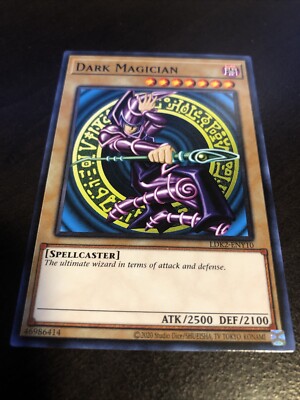 Yugioh  Dark Magician LDK2-ENY10 Common Unlimited NM-image