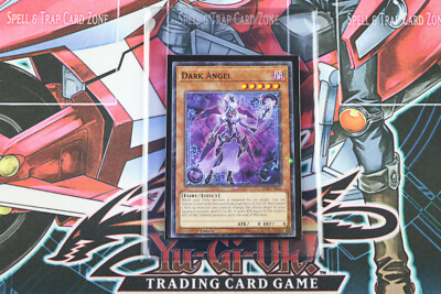YuGiOh Dark Angel SP18-EN024 1st Edition Starfoil Rare-image