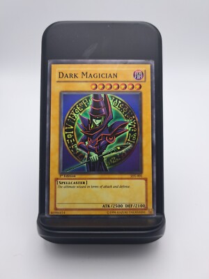 Dark Magician - SYE-001 - SD: Yugi Evolution - 1st Edition - Holo - Near Mint-image