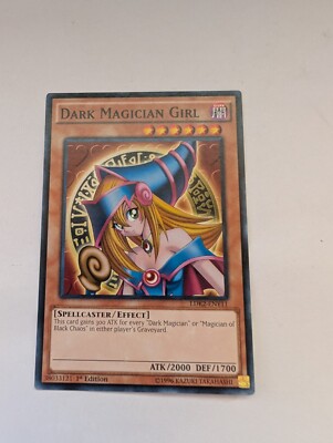 Dark Magician Girl LDK2-ENY11 Varios Sets Common 1st Edition NM-image
