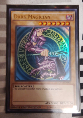 yugioh cards Dark magician Limited edition CT13-EN003-image
