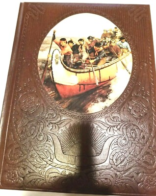 The Canadians  Time Life Book Leather Bound 1970-image