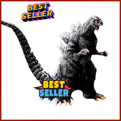 Godzilla 1992 Soft Vinyl Model Figure Unpainted DIY Assembly 1/400-image