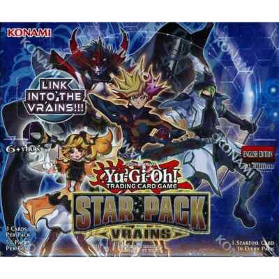 Star Pack: Vrains: Booster Box Brand New Sealed Product - Yu-Gi-Oh!-image