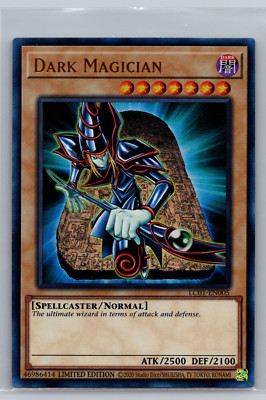 Yugioh Dark Magician LC01-EN005 Limited Edition Ultra Rare 005-image