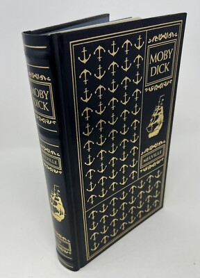 Moby Dick by Herman Melville - 2004 Leather HC Pub. by The Dalmatian Press-image