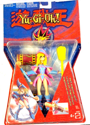 Yugioh Mattel DARK MAGICIAN GIRL Brand New 5