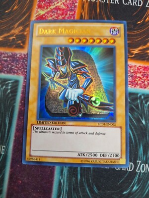 Yu-Gi-Oh! Dark Magician LC01-EN005 Ultra Rare Limited Near Mint h8/-image