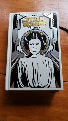 Star Wars Trilogy Book Princess Leia Special Cover Leather Bound Edition-image