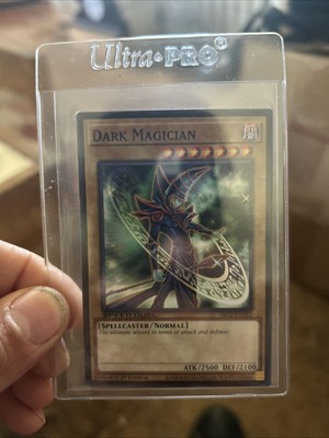 Dark Magician SBC2-ENA12 Speed Duel: Battle City Finals 1st Edition-image