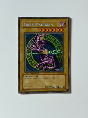 AUTHENTIC Dark Magician BPT-001 Secret Rare Limited Edition NM - Yu-Gi-Oh TCG!-image