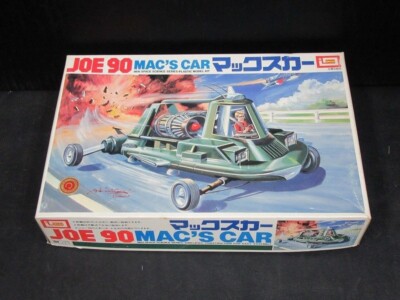IMAI Joe 90 Mac's Car Scale Plastic Model Kit Classic TV Vehicle-image