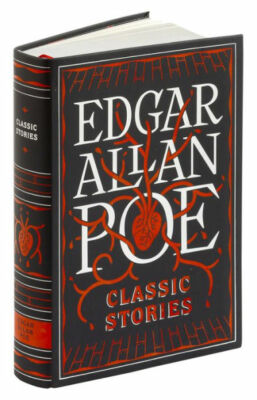 EDGAR ALLAN POE: CLASSIC STORIES Soft Faux Leather Flexi Bound Brand New Gift-image