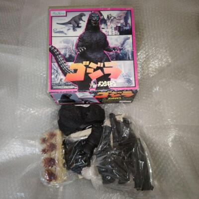 Max Factory Godzilla vs. King Ghidorah Soft Vinyl Kit W/BOX F/S FEDEX-image