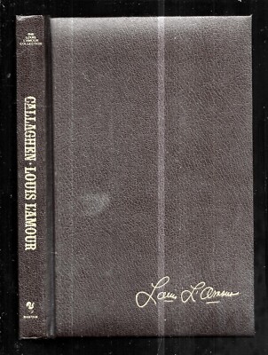 Callaghen - Louis L'Amour Leatherette Edition  (1983, Hardcover)-image
