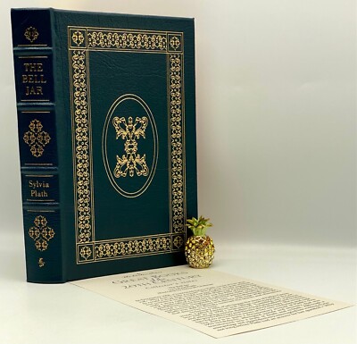 Easton Press BELL JAR Sylvia Plath MENTAL ILLNESS Collector’s LIMITED Edition VR-image