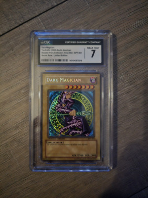 Dark Magician BPT-001 2002 Collectors Tin Limited Edition-image