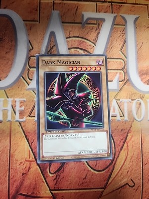 Dark Magician Arkana Art Speed Duel: Streets of Battle City SBC1-ENG10 (G)-image