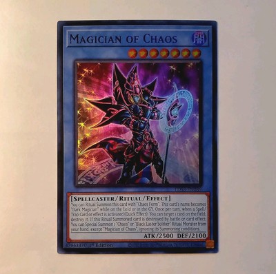 Magician of Chaos (Blue) LDS3-EN089 Legendary Duelists: Season 3 1st Edition NM -image