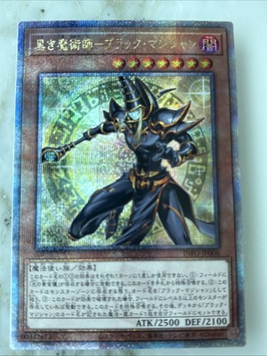Dark Magician the Ebon Sorcerer INFO-JP006 Quarter Century Secret Rare Japanese-image