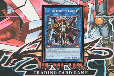 YuGiOh Gouki Thunder Ogre SP18-EN035 1st Edition Common-image