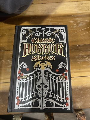 CLASSIC HORROR STORIES Barnes Noble Exclusive Poe Lovecraft Hardcover Book-image
