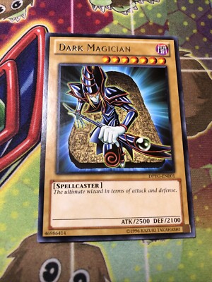1X NM Dark Magician - DPYG-EN001 - Rare Unlimited Duelist Pack: Yugioh-image