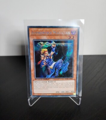 Yu-Gi-Oh! TCG Apprentice Magician 1st Speed Duel GX SGX1-ENI05 Secret Rare NM/M-image