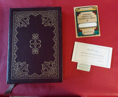 Grimm’s Fairy Tales; Easton Press, 1980, Louis Untermeyer, Lucille Corcos Illus.-image