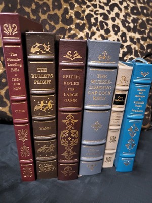 Firearms Classic Library Collection Of 6 Books-image
