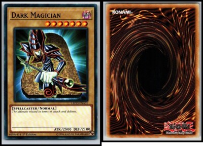 DARK MAGICIAN LEDD-ENA01 1ST EDITION YUGIOH-image