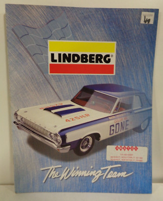 Vintage 1995 Lindberg The Winning Team Model Kits Catalog Featuring Godzilla-image
