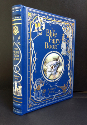 THE BLUE FAIRY BOOK - (A Selection)  Edited by ANDREW LANG (Bonded Leather)-image