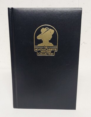 1990 Agatha Christie An Autobiography Leatherette Mystery Collection Book-image