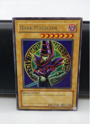 Yugioh! LP Dark Magician - DLG1-EN004 - Rare - Unlimited Edition LP Condition-image