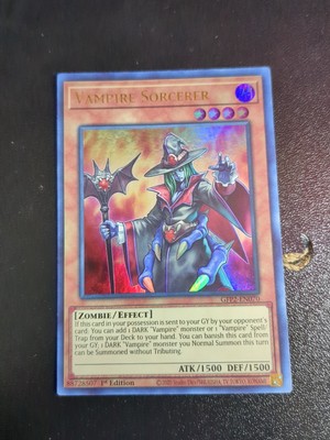 Vampire Sorcerer GFP2-EN070 Ghosts from the Past: the 2nd Haunting 1st Edition-image
