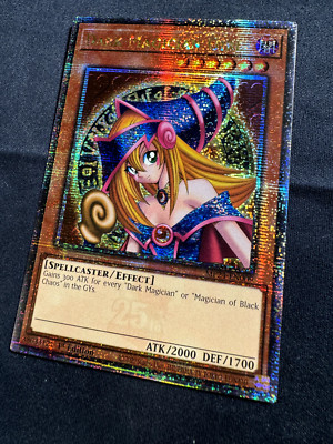 Yugioh - Dark Magician Girl - QCR - MP24-EN009 - 1st Edition - Near Mint-image