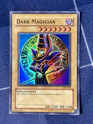 Yu-Gi-Oh! Dark Magician SYE-001 Unlimited Super Rare LP-image