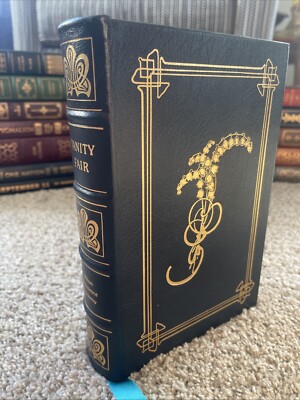 Vanity Fair William Makepeace Thackeray EASTON PRESS Leather Illustrated Collect-image
