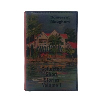 Collected Short Stories Vol1 by Somerset Maugham -Leather Covered, Hardback book-image