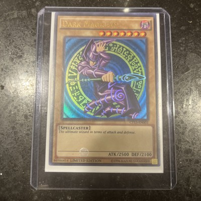 Dark Magician CT13-EN003 2016 Mega-Tins Limited Edition Ships Same Day-image