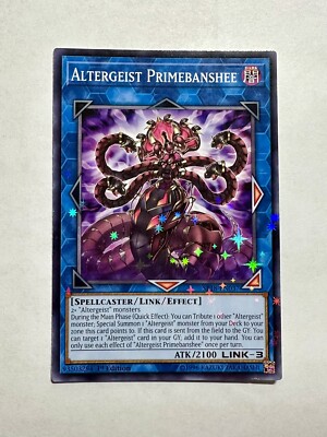 YuGiOh! Altergeist Primebanshee - SP18-EN037 - 1st Edition - Starfoil Rare - NM-image