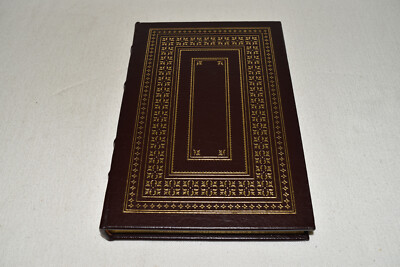 Easton Press A BRIEF HISTORY OF TIME Stephen Hawking 1999 1ST LEATHER FINE RARE!-image