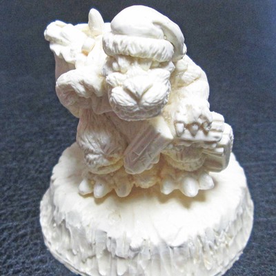 y1 Garage Kit Super Hard To Find Usa Vintage Sd Godzilla/Deformed Godzilla/Santa-image
